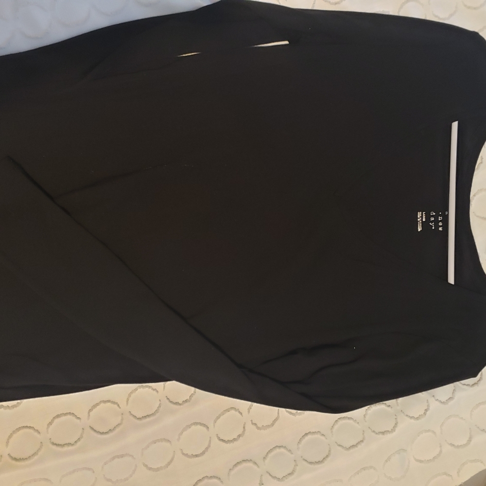 A New Day black long sleeve tee
